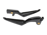 Kuryakyn K5777 Phantom Levers Black for Indian 18-Up