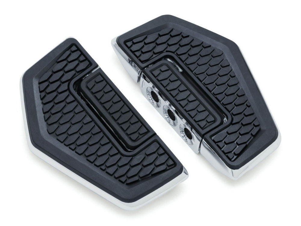 Kuryakyn K5908 Hex Folding Mini Boards Chrome