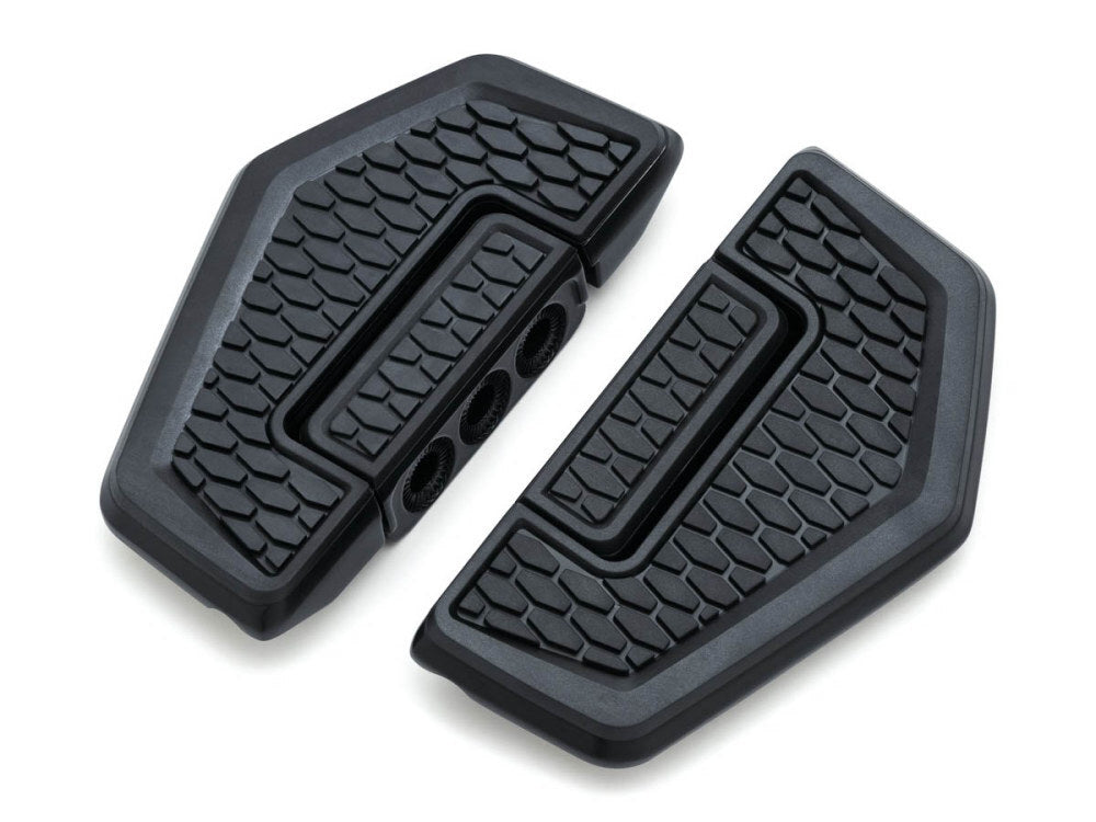 Kuryakyn K5909 Hex Folding Mini Boards Black