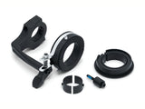 Kuryakyn K6218 Premium Affordable Cruise Assist Black for Metric Cruisers Only w/7/8" or 1" Handlebars