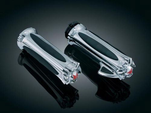 Kuryakyn K6275 Premium Widow Grips w/Throttle Boss '08-Up w/Electronic Throttle [INTERNAL]