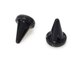 Kuryakyn K6359 Stiletto End Caps Black for all Kuryakyn ISO-Grips/ISO-Flame Grips/Braided Grips/Spear Grips/Kinetic Grips