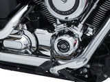 Kuryakyn K6456 Precision Transmission Shroud Chrome for Softail 18-Up