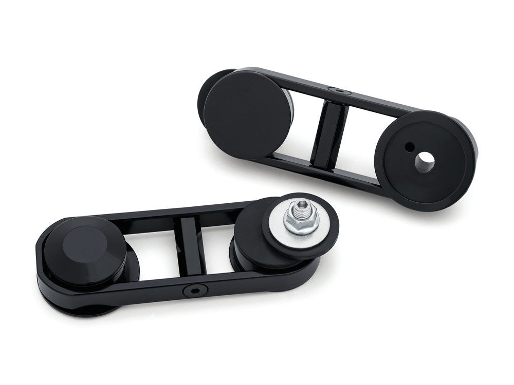 Kuryakyn K6575 Adjustable Drop Mirror Mount for Street Glide 14-Up (Pair)
