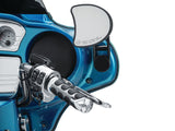 Kuryakyn K6575 Adjustable Drop Mirror Mount for Street Glide 14-Up (Pair)