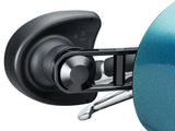 Kuryakyn K6575 Adjustable Drop Mirror Mount for Street Glide 14-Up (Pair)