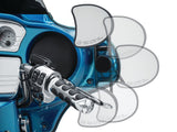Kuryakyn K6575 Adjustable Drop Mirror Mount for Street Glide 14-Up (Pair)