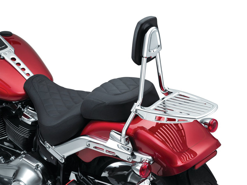 Kuryakyn K6580 Luggage Rack Chrome for Kuryakyn Sissy Bars