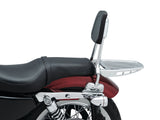 Kuryakyn K6580 Luggage Rack Chrome for Kuryakyn Sissy Bars