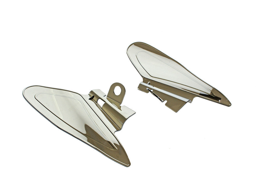 Kuryakyn K7181 Reflective Saddle Shields Smoke for Indian 14-Up