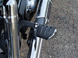 Kuryakyn K7592 Trident Dually Footpegs Chrome w/Male Mount