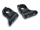 Kuryakyn K7633 Toe Rest Cruise Pegs Black for Indian/Victory Models w/1-1/4" Crash Bars