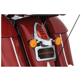 Kuryakyn K7697 Taillight Upper Trim for Indian 14-Up