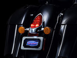 Kuryakyn K7697 Taillight Upper Trim for Indian 14-Up