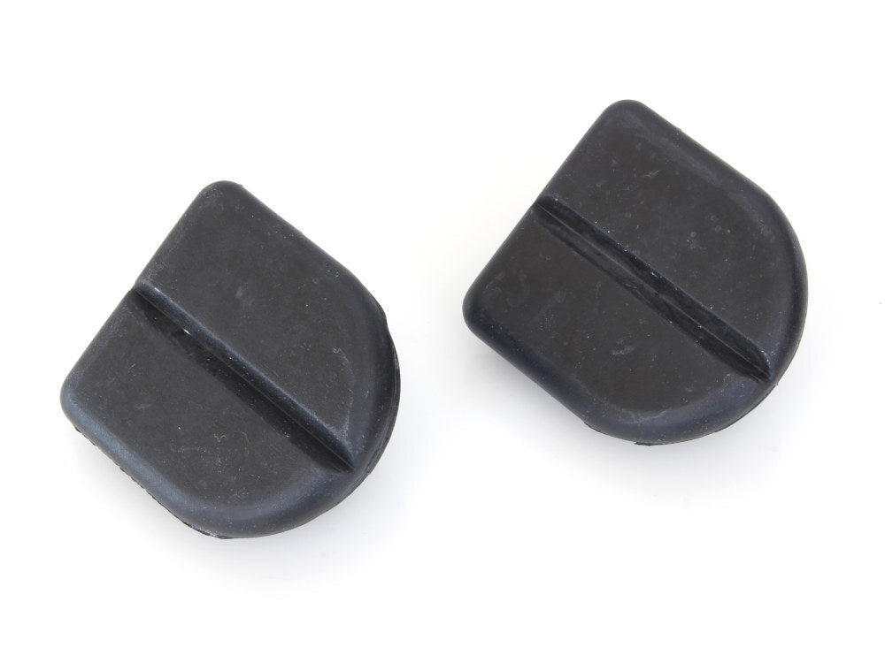 Kuryakyn K8080 ISO Replacement Pegs Stirrup Heal Pads Rubber Kit