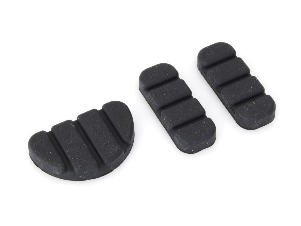 Kuryakyn K8081 ISO Replacement Brake Pad Rubber Kit for K8029 & K4025