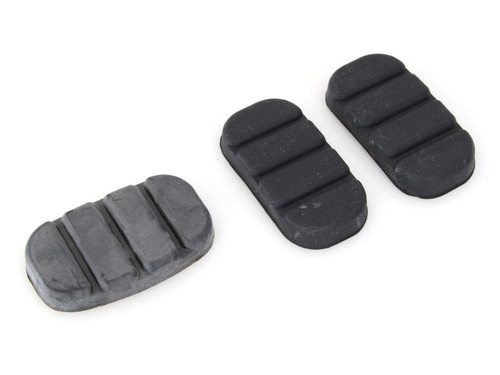 Kuryakyn K8082 ISO Replacement Brake Pad Rubber Kit for K8027 & K8857