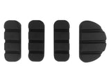 Kuryakyn K8083 ISO Replacement Brake Pedal Rubber Kit for K8044