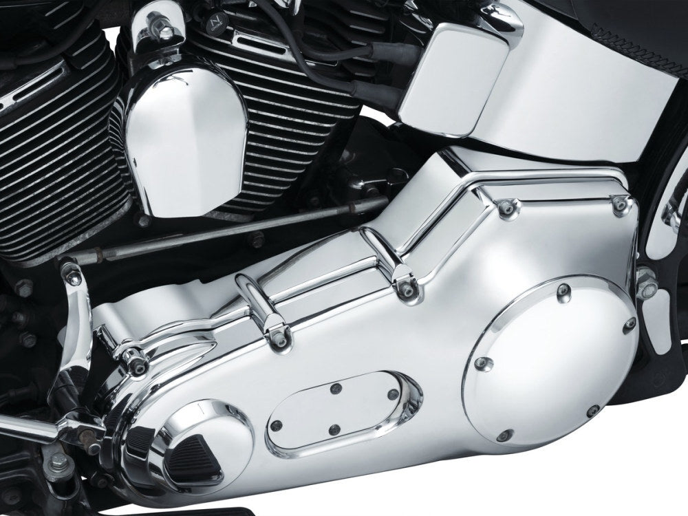 Kuryakyn K8291 Inner Primary Cover Chrome for Softail 00-06