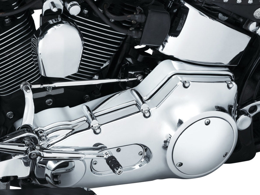 Kuryakyn K8299 Inner Primary Cover Chrome for Softail 89-99