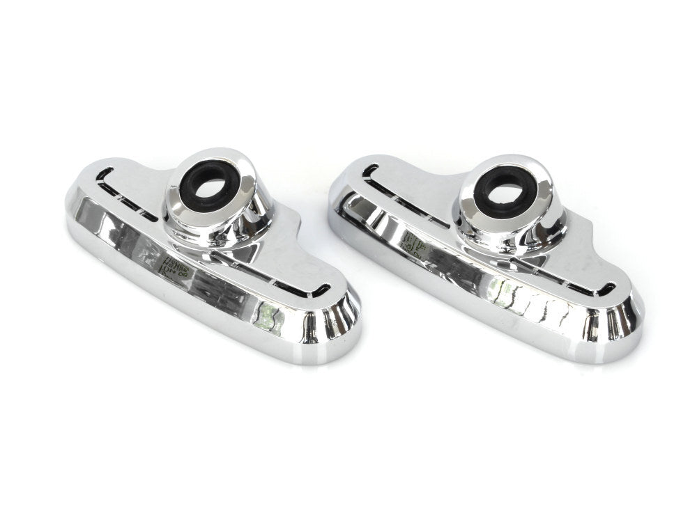 Kuryakyn K8315 Scorpion Spark Plug Head Bolts Covers Chrome for Evolution Big Twin 84-99/Sportster 86-03