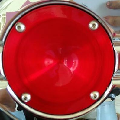 Kuryakyn Trap Door Victory Red