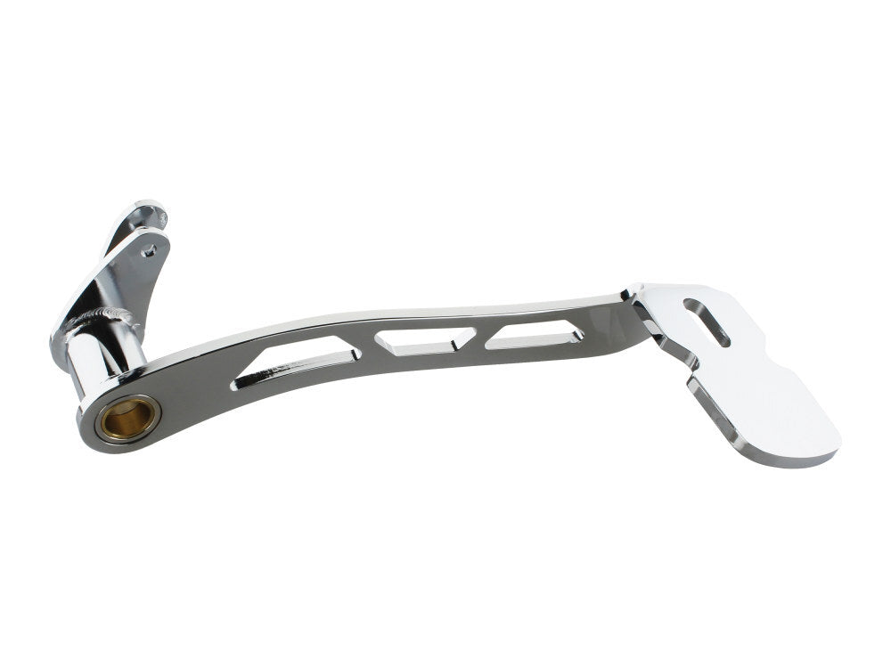 Kuryakyn K9642 Girder Extended Brake Pedal Chrome for Touring 14-Up without Fairing Lowers