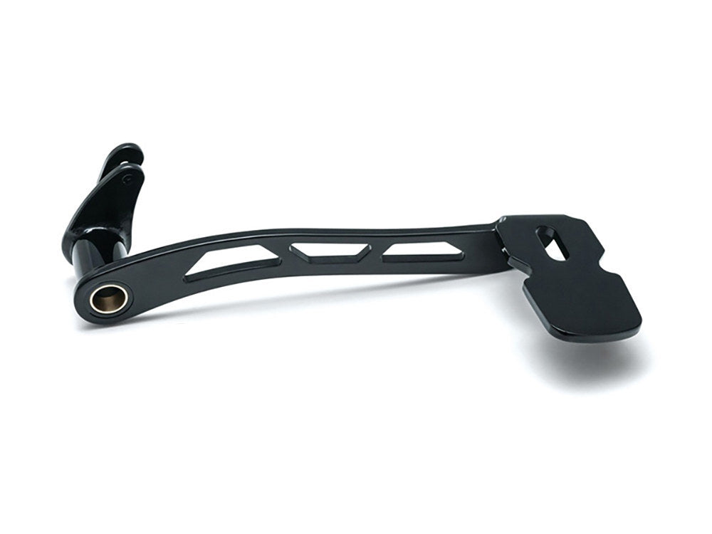 Kuryakyn K9643 Girder Extended Brake Pedal Black for Touring 14-Up without Fairing Lowers