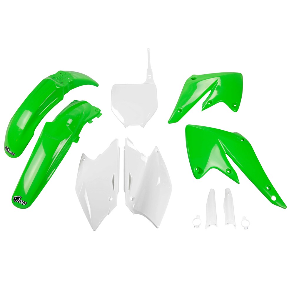 UFO Plastics Kit OEM Colours for Kawasaki KXF 250 04-05