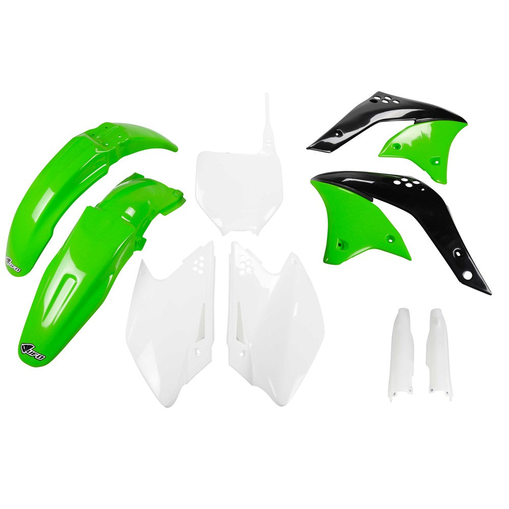 UFO Full Plastics Kit OEM Colours for Kawasaki KX 250 F 2006