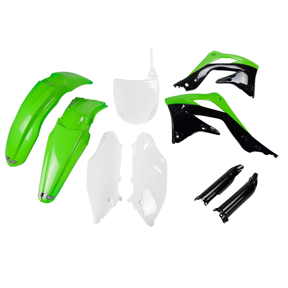 UFO Plastics Kit OEM Colours for Kawasaki KXF 450 2012