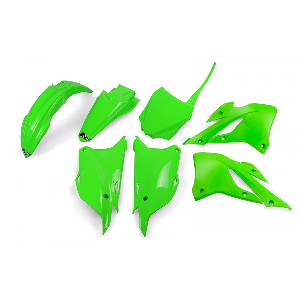 UFO Plastics Kit OEM Colours for Kawasaki KX 85/KX 112 22-25