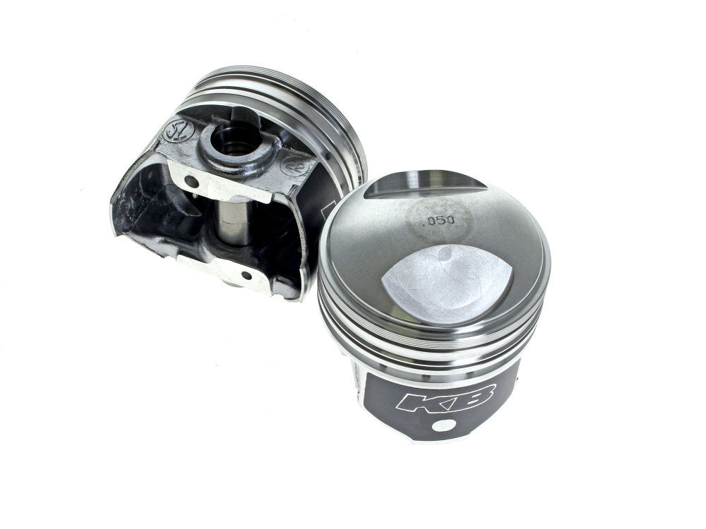 Keith Black Pistons KB263.050 +.050" Pistons w/8.5:1 Compression Ratio for Big Twin 41-79 w/1200cc Engine