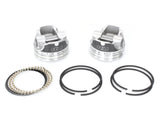 Keith Black Pistons KB920C.010 +.010" Dome Top Pistons w/9.5:1 Compression Ratio for Harley-Davidson Big Twin 84-99