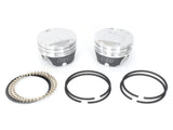 Keith Black Pistons KB920C.010 +.010" Dome Top Pistons w/9.5:1 Compression Ratio for Harley-Davidson Big Twin 84-99