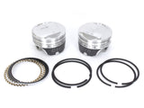 Keith Black Pistons KB920C.STD Standard Dome Top Pistons w/9.5:1 Compression Ratio for Harley-Davidson Big Twin 84-99