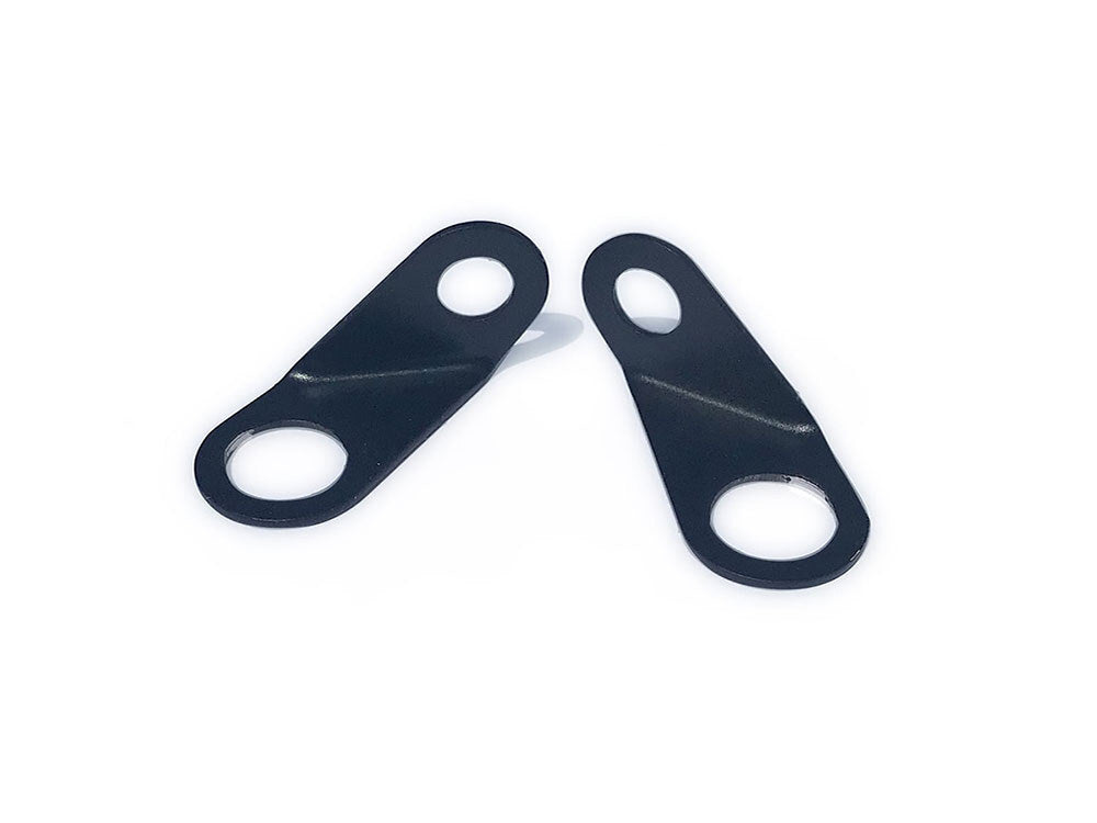 Kellermann KEL-152754 Adapters Black for Kellermann Micro Turn Signals to H-D Hand Controls