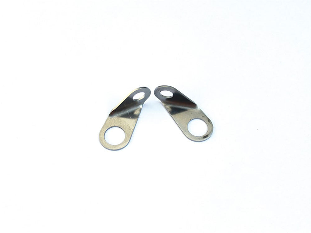 Kellermann KEL-152755 Adapters Stainless for Kellermann Micro Turn Signals to H-D Hand Controls