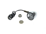 Kellermann KEL-180100 Bullet 1000 DF LED Turn Signal Chrome w/Amber Turn Red Run/Brake