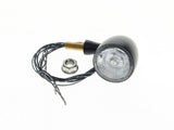 Kellermann KEL-183200 Bullet 1000 PL LED Turn Signal Black w/Amber Turn White Running Light