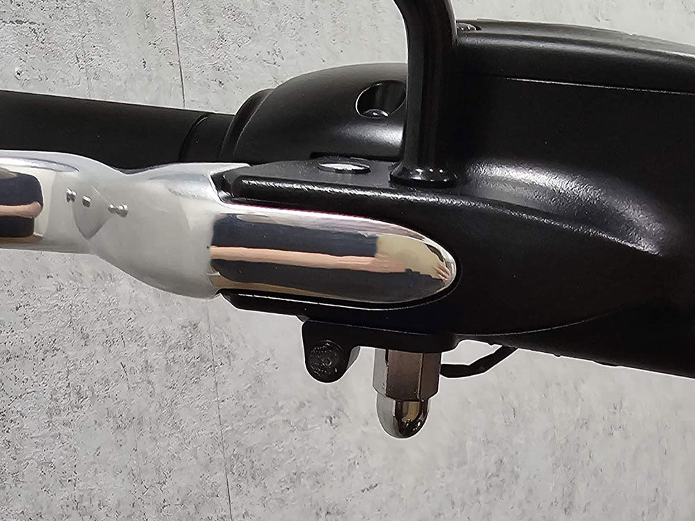 Kellermann KEL-187115 Dash A Under Perch Turn Signal Right Black for Softail 15-Up/Touring 09-Up Models w/Cable Clutch