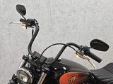 Kellermann KEL-187115 Dash A Under Perch Turn Signal Right Black for Softail 15-Up/Touring 09-Up Models w/Cable Clutch