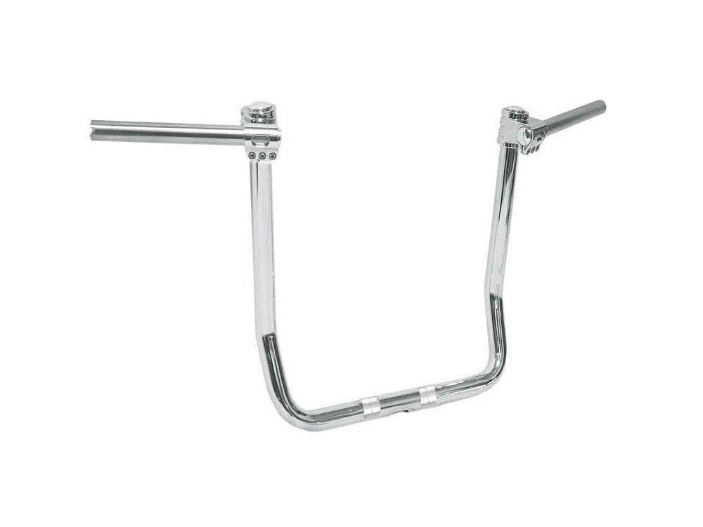 Klock Werks KKC-0601-3000 Klip Hanger 14" Handlebars Chrome for Ultra/Street Glide 14-up