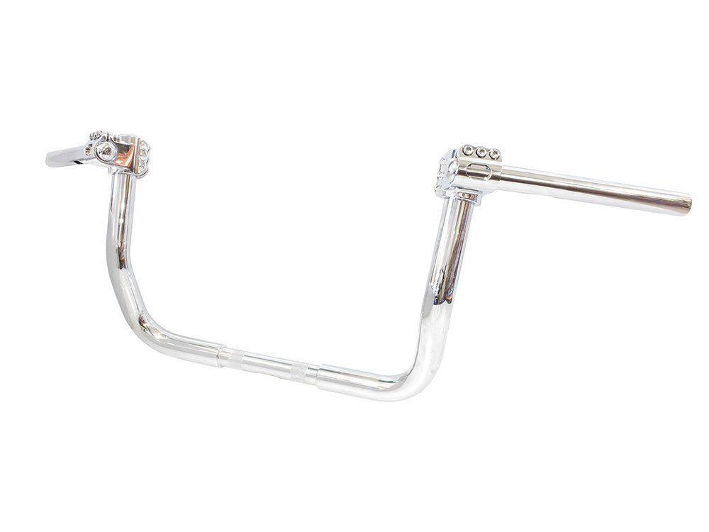 Klock Werks KKC-0601-3003 Klip Hanger 10" Handlebars Chrome for Ultra/Street Glide 14-up