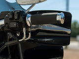 Klock Werks KKC-0635-2794 Handguards Black for Harley-Davidson CVO Touring 23-Up/Street Glide/Road Glide 24-Up/Touring 25-Up