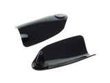 Klock Werks KKC-0635-2796 Handguards Black for Harley-Davidson Big Twin 02-Up Models w/Hydraulic Clutch