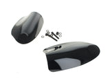 Klock Werks KKC-0635-2796 Handguards Black for Harley-Davidson Big Twin 02-Up Models w/Hydraulic Clutch