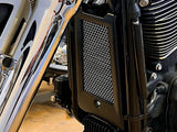 Klock Werks KKC-0713-0258 Oil Cooler Guard Chrome for Harley-Davidson Softail 18-Up
