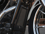 Klock Werks KKC-0713-0258 Oil Cooler Guard Chrome for Harley-Davidson Softail 18-Up