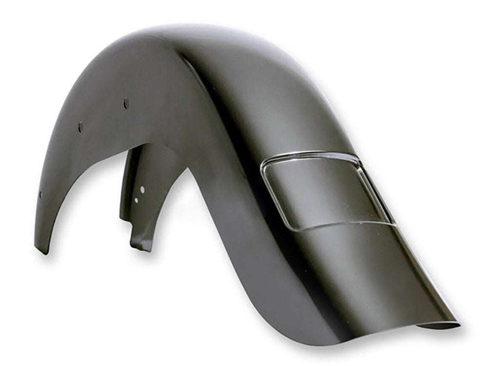 Klock Werks KKC-1401-0580 Stretched 4" Extended Rear Fender Frenched for Softail Slim 12-17